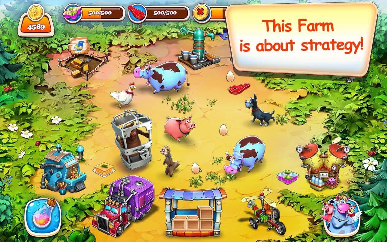 Farm Frenzy Inc