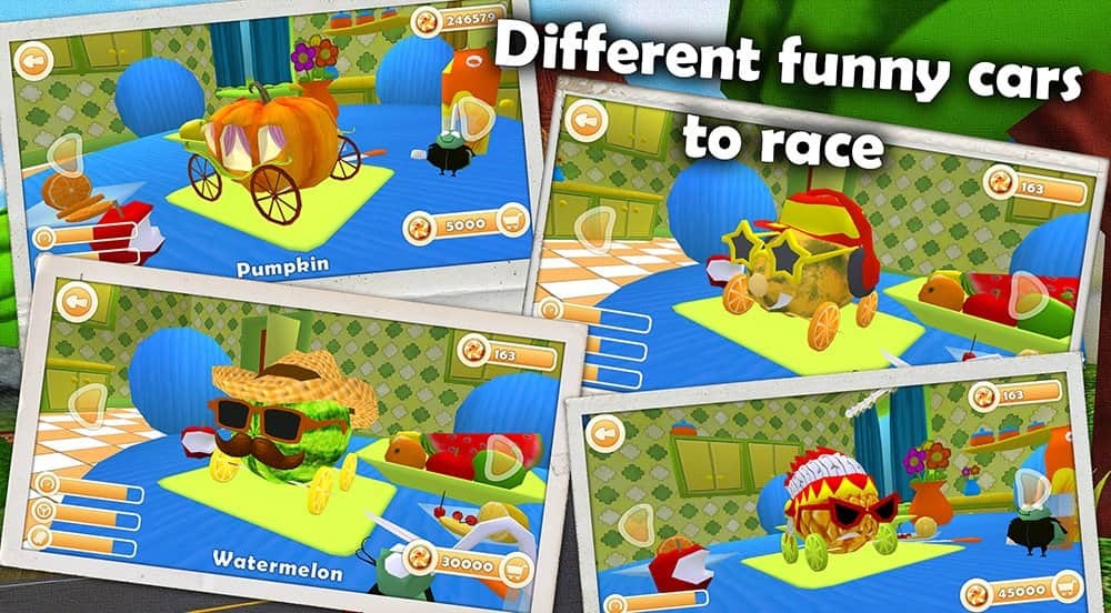 Fast Food : Fruit Rush