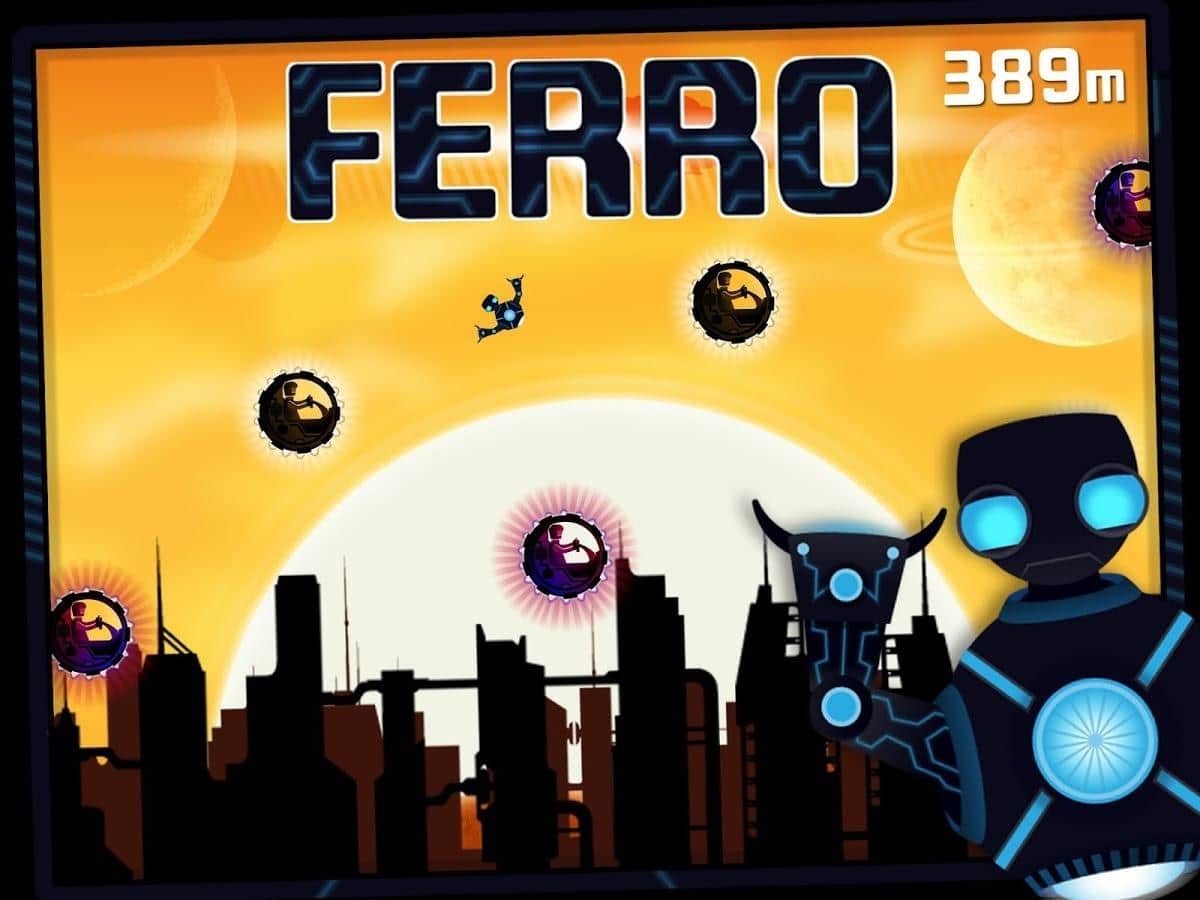 Ferro: Robot on the Run