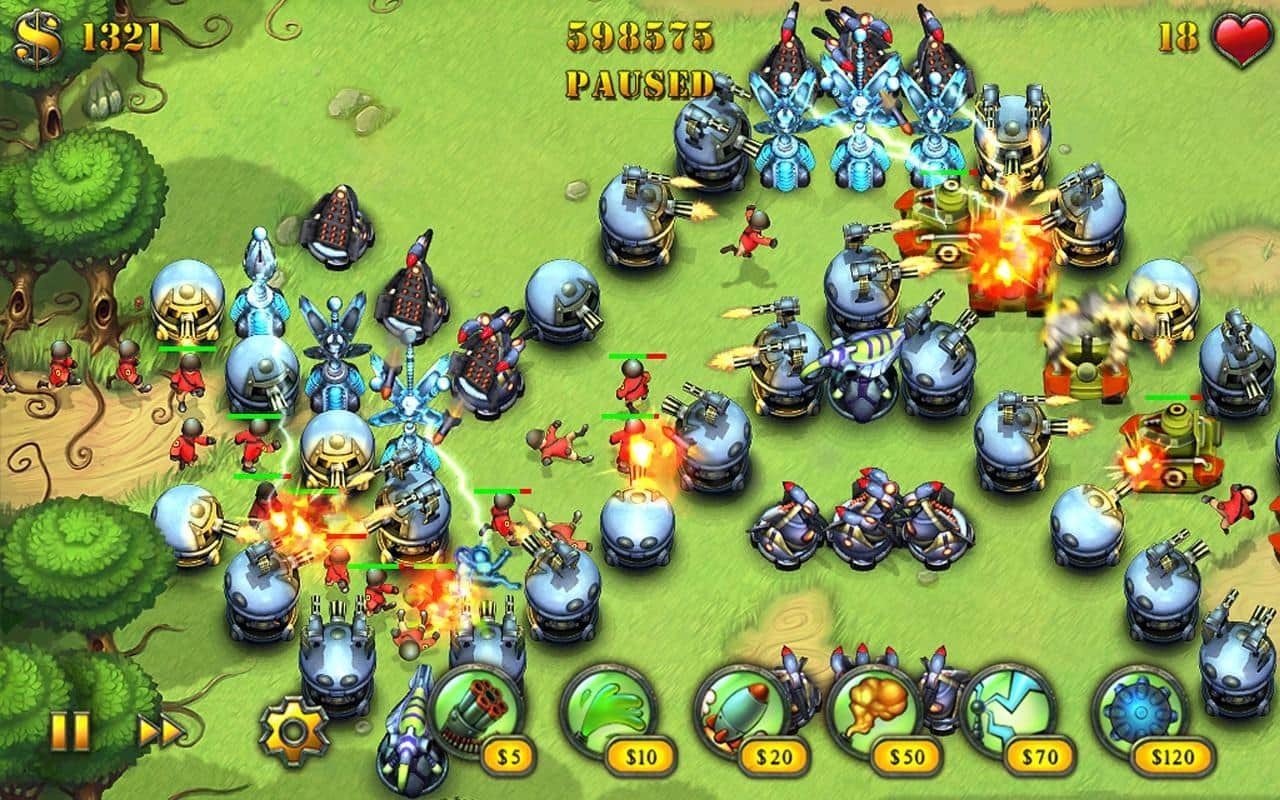 FieldRunners HD