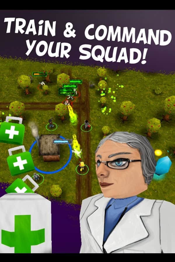 Fight Fight Zombanite!