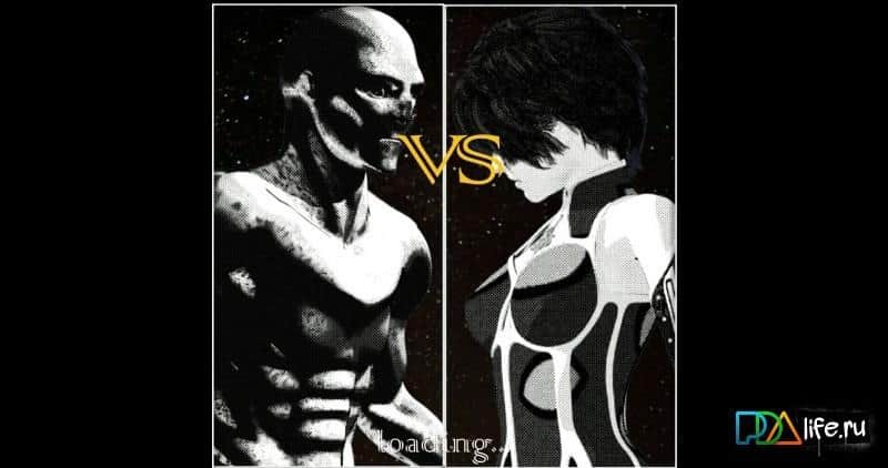 Fighting Game, Comic Style