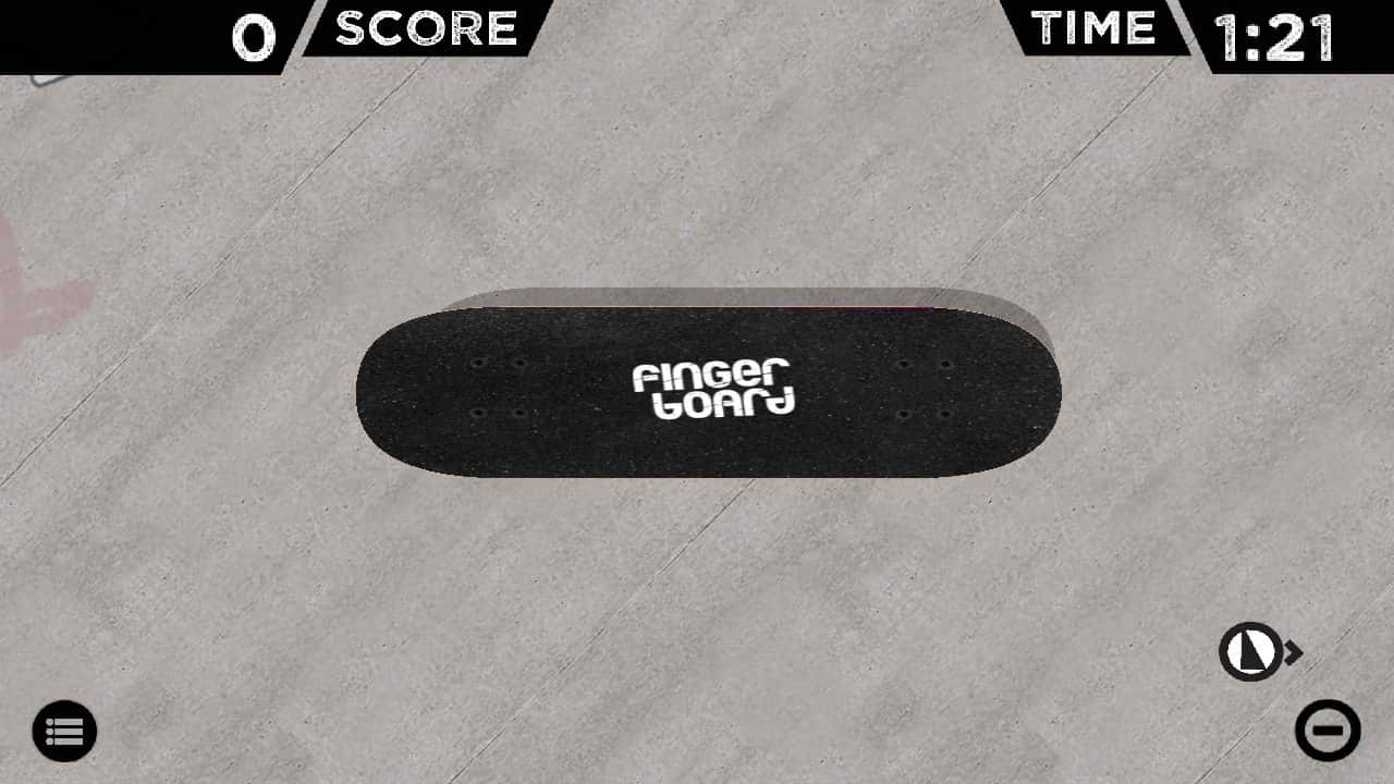 Fingerboard HD: Skateboarding