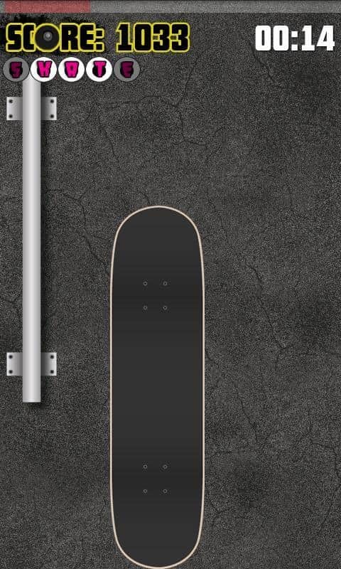 Fingerboard: Skateboard