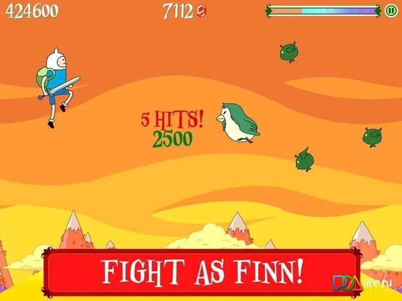 Fionna Fights - Adventure Time