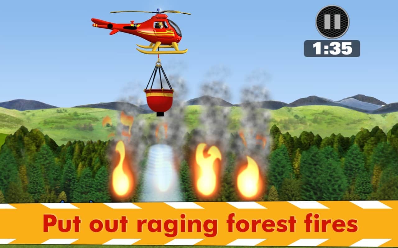 Fireman Sam - Fire and Rescue
