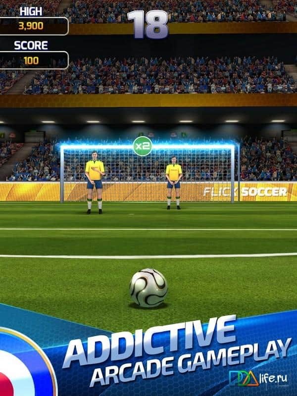Flick Soccer 15