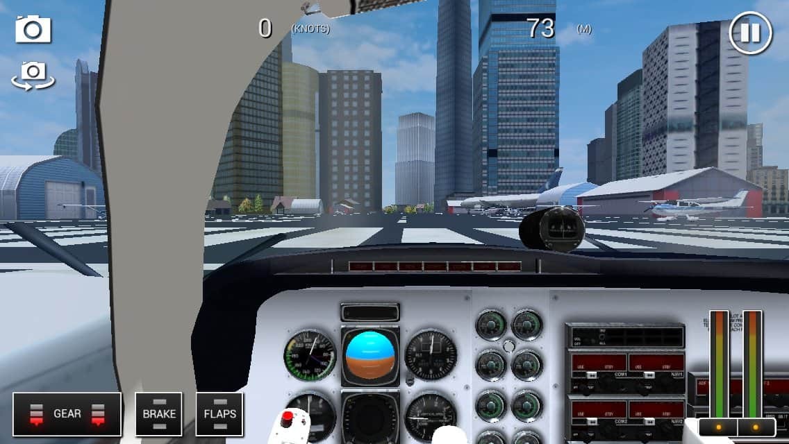 Flight Sim BeachCraft City