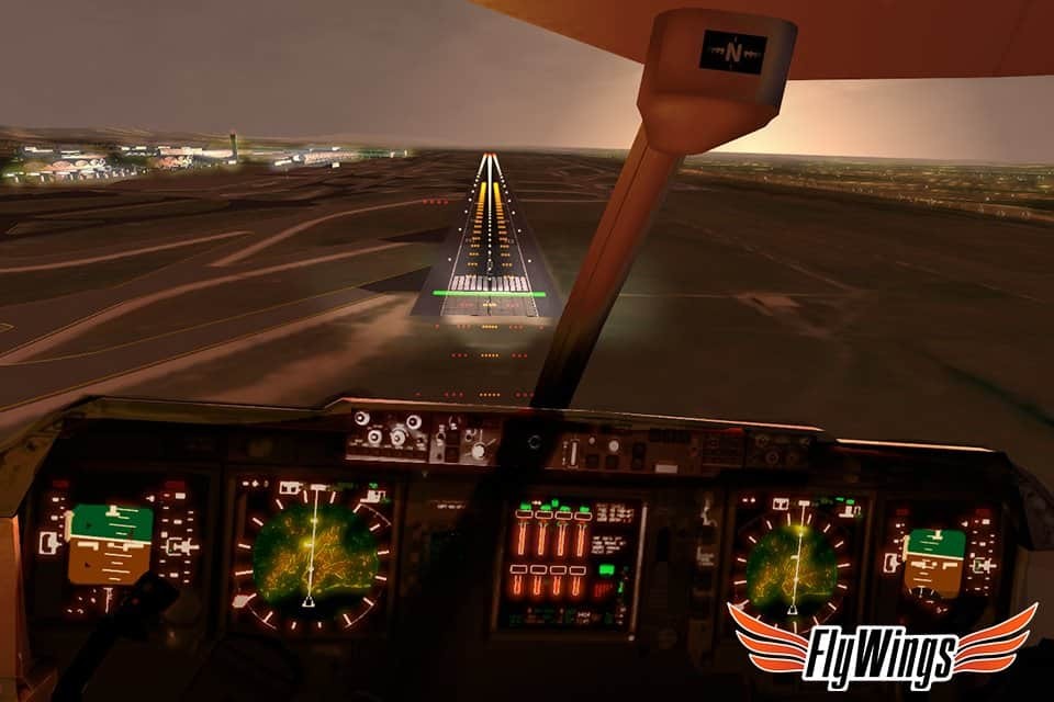 Flight Simulator Paris 2015