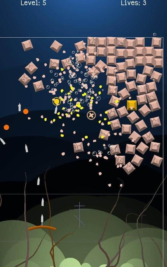 Fluid Arkanoid