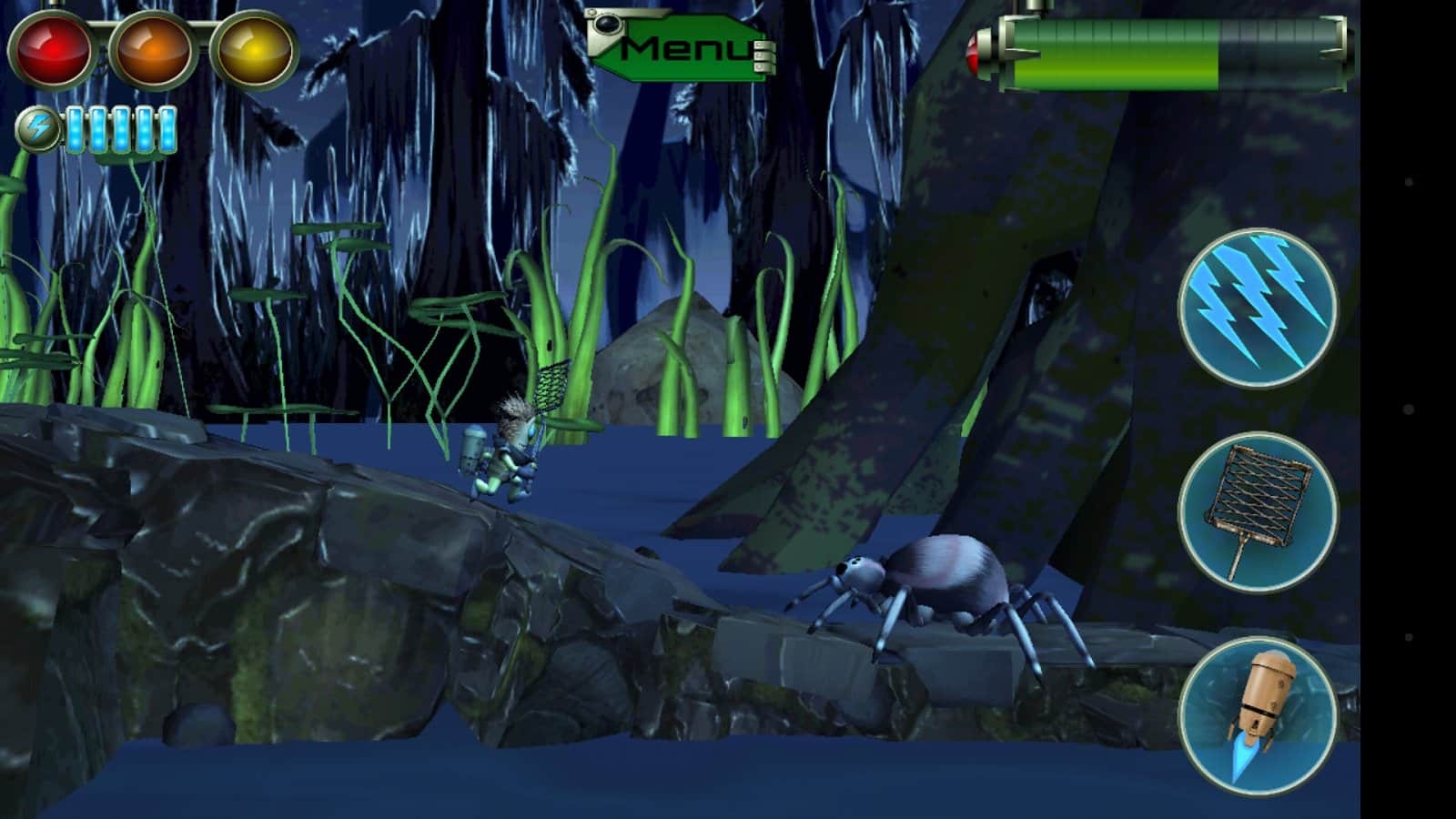Flyhunter Origins