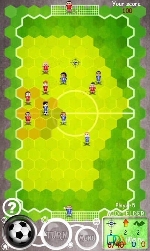 Football Tactics Hex