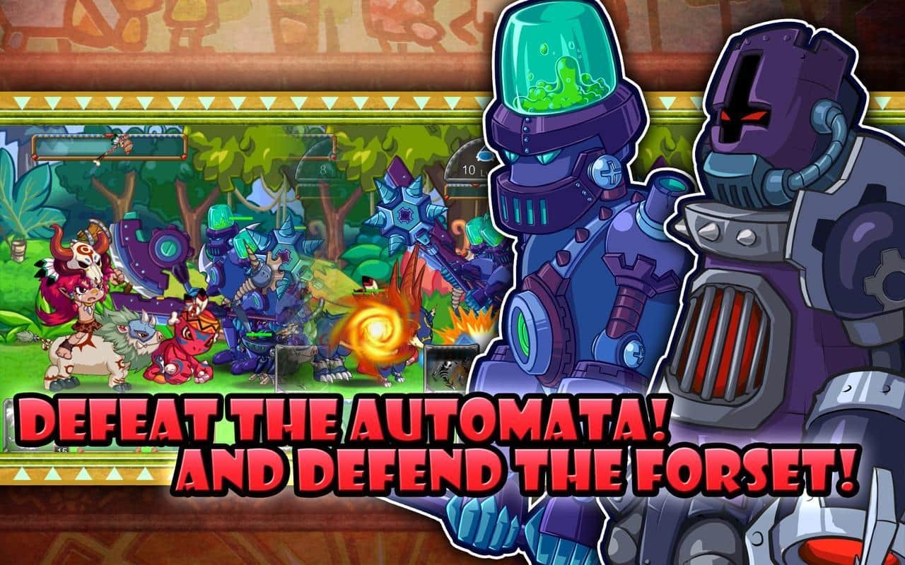 Forest Defense 2: Ancients War