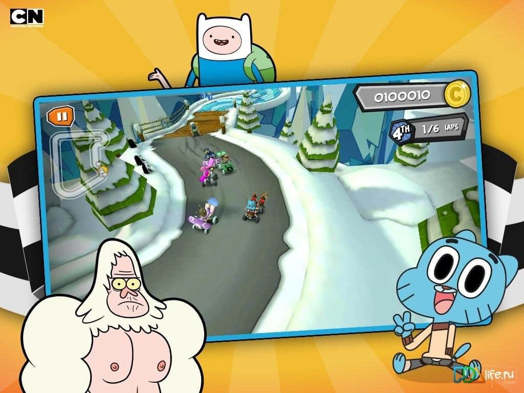 Formula Cartoon All-Stars