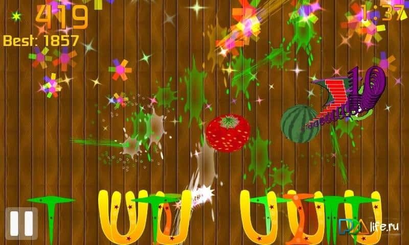 Fruit Ninja Sword