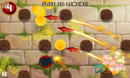 Fruit Ninja: Puss in Boots