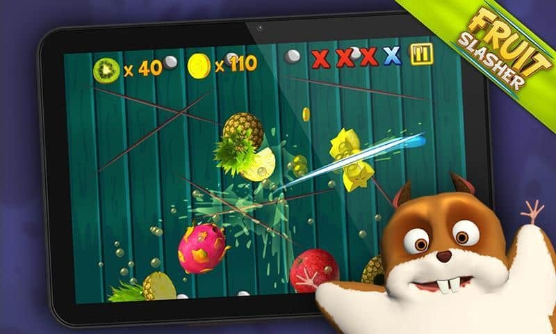 Fruit Slasher 3D