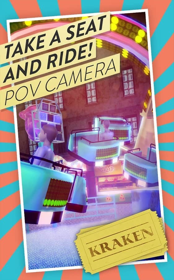 Funfair Ride Simulator 3