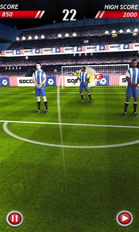Футбол Soccer Kicks