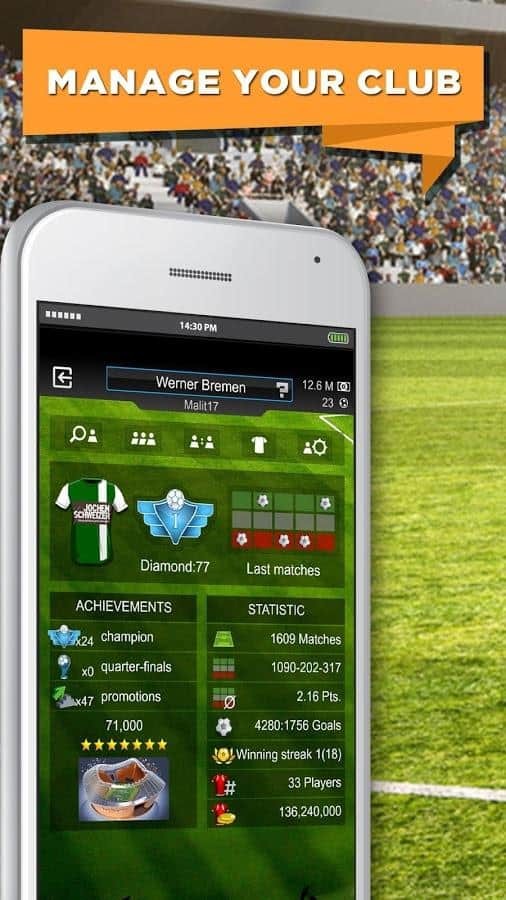 GOAL Soccer Manager