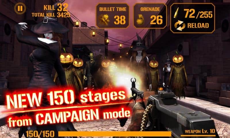 GUN ZOMBIE : HALLOWEEN