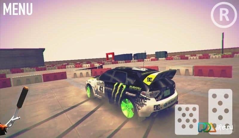 GYMKHANA DRIFT