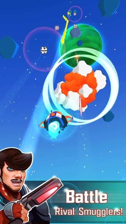 Galaxy Dash: Race to Outer Run