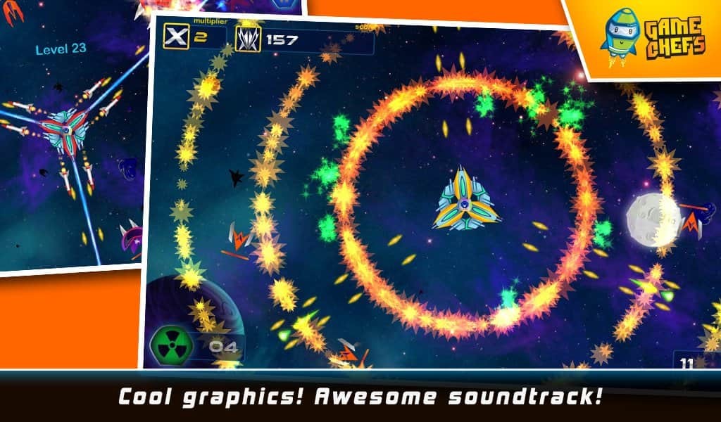 Galaxy Defense Force HD