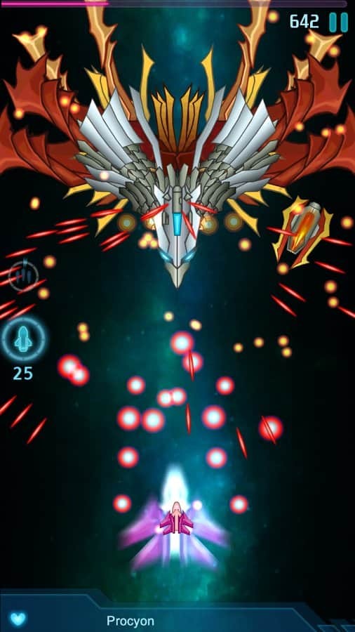 Galaxy Falcon