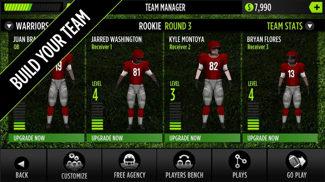 GameTime Football w/ Mike Vick