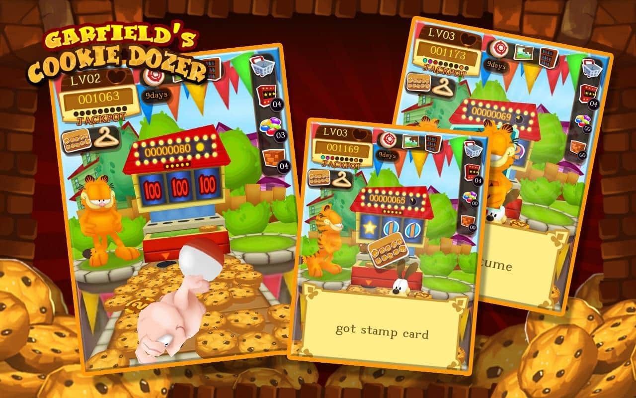 Garfield Cookie Dozer