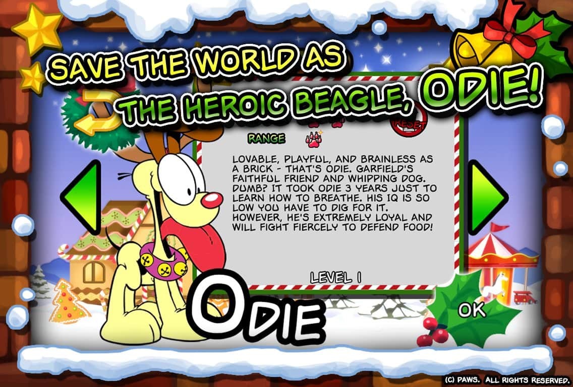 Garfield Saves The Holidays