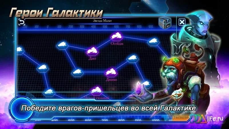 Герои Галактики