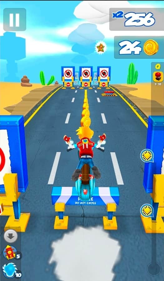 Get Ghost! Stunt Bike Runner