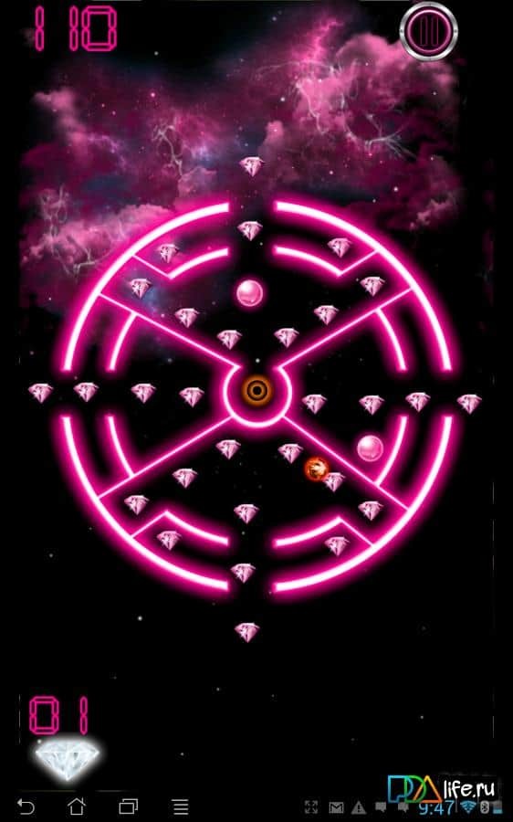Glow Maze Tilt
