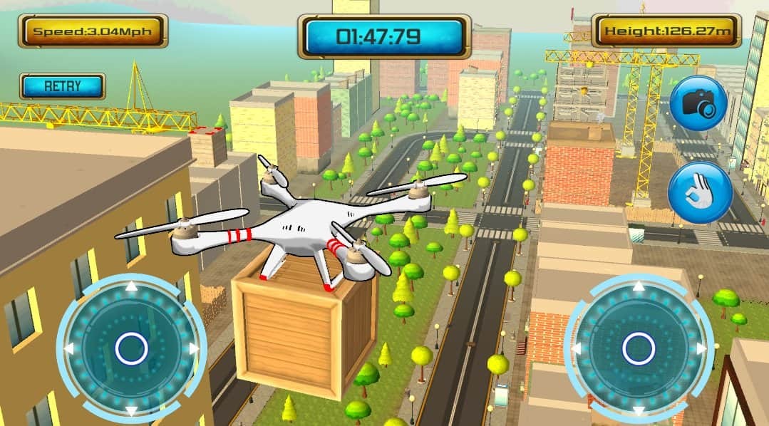 GoPro Drone Flight Simulator