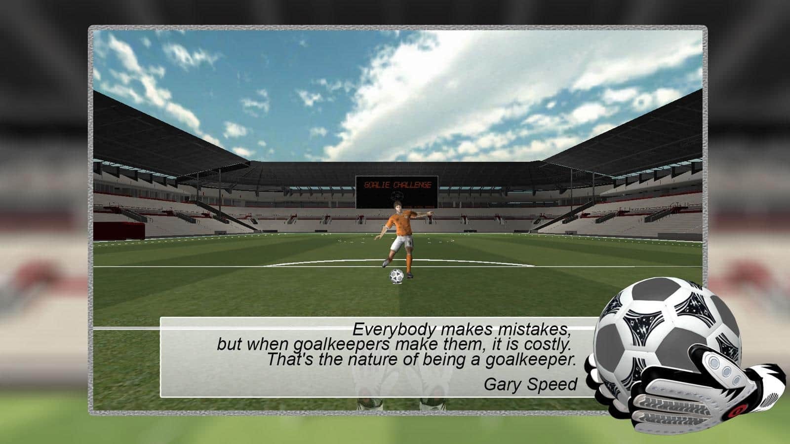 Goalie Challenge