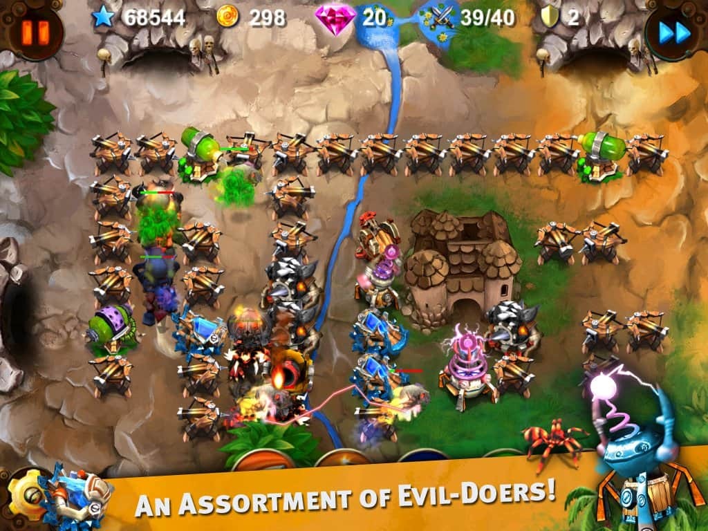 Goblin Defenders: Steel 'n' Wood