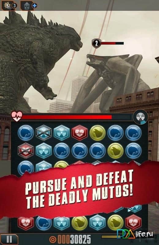 Godzilla - Smash3
