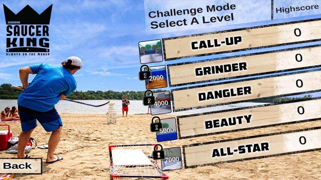 Gongshow Saucer King