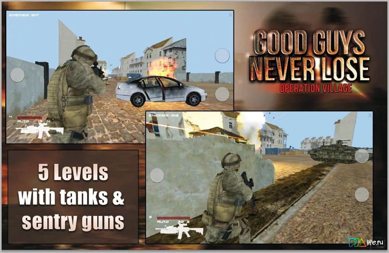 Good Guys Village Ops 3d