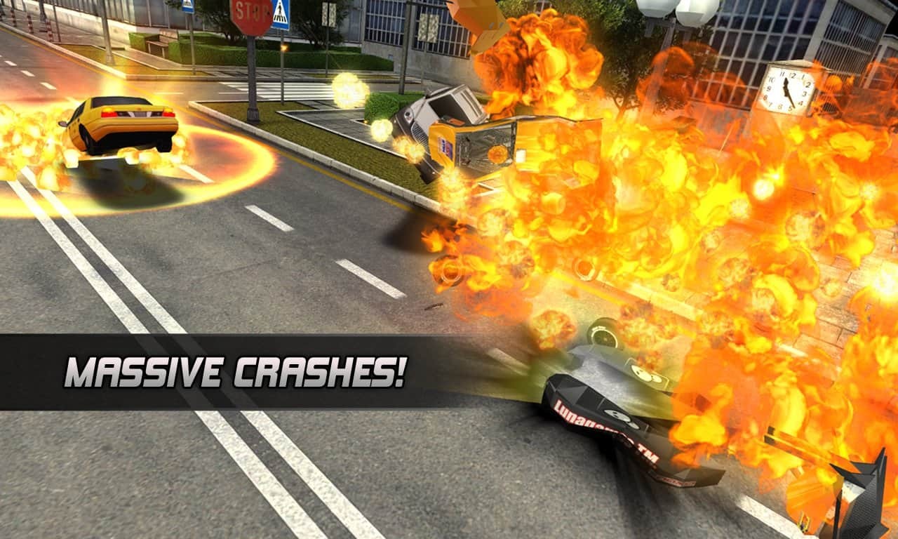 Grand Prix Traffic City Racer
