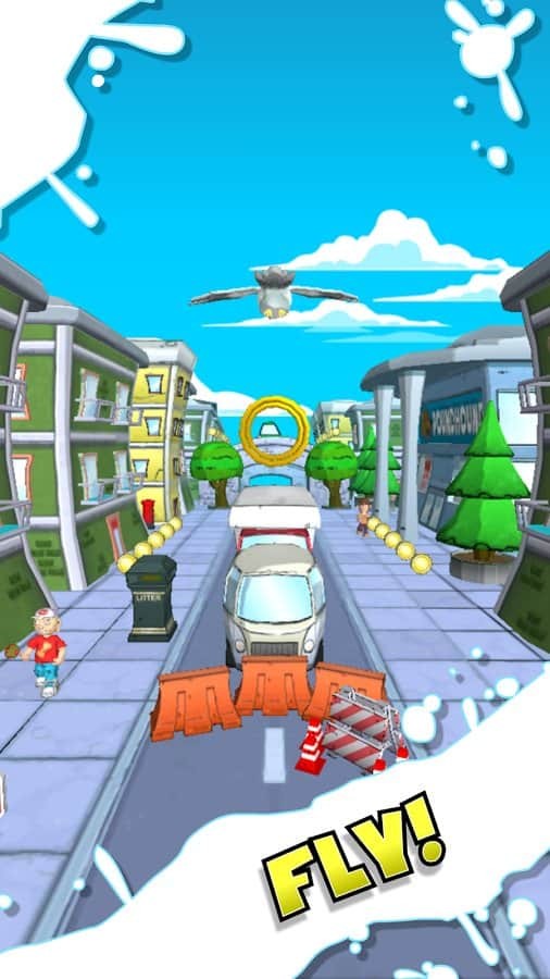 Grand Theft Seagull
