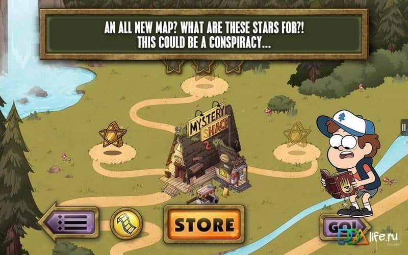 Gravity Falls Mystery Attack