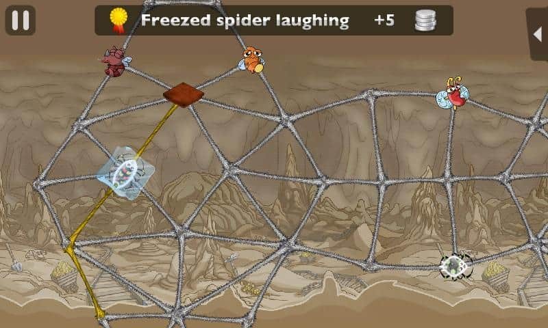 Greedy Spiders 2