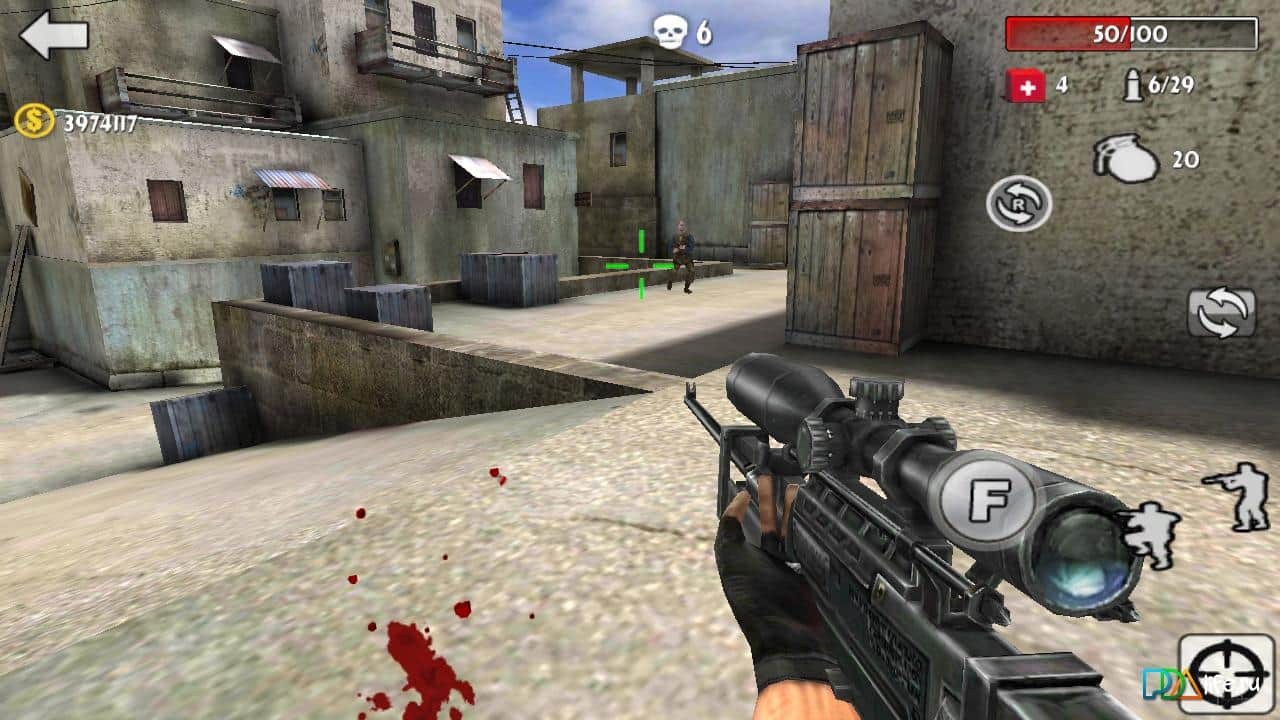 Gun Strike:Shooting War 3D