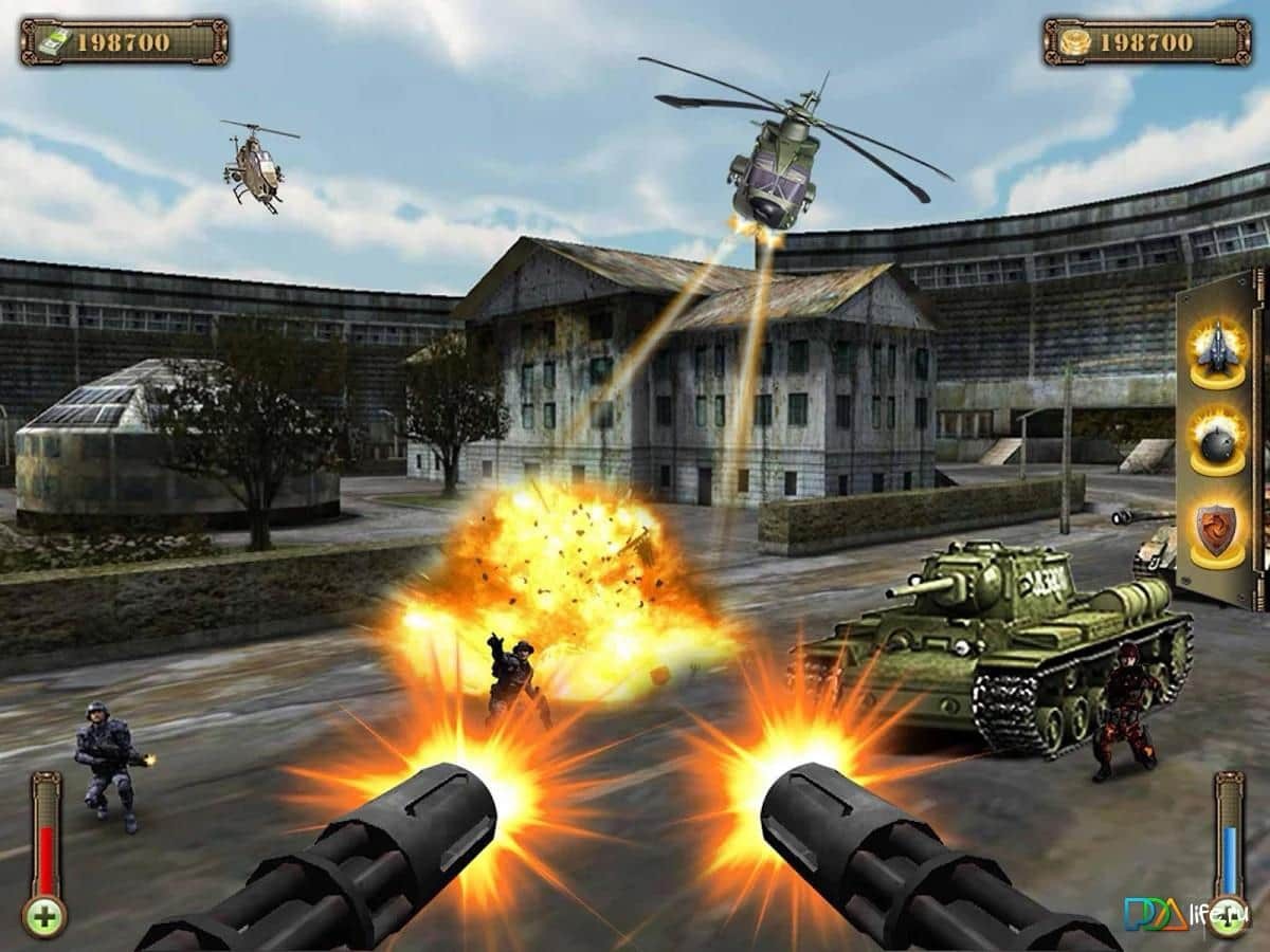 Gunship Counter Shooter