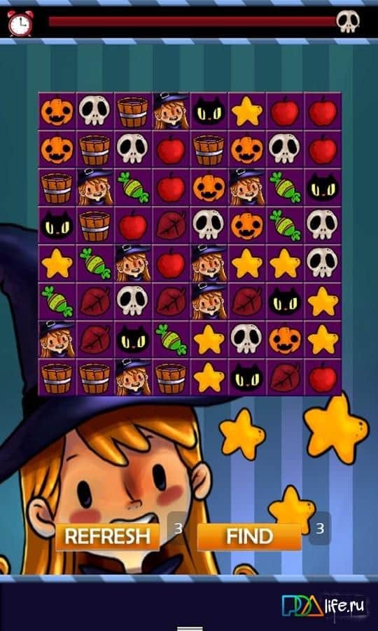 Halloween Match Puzzle
