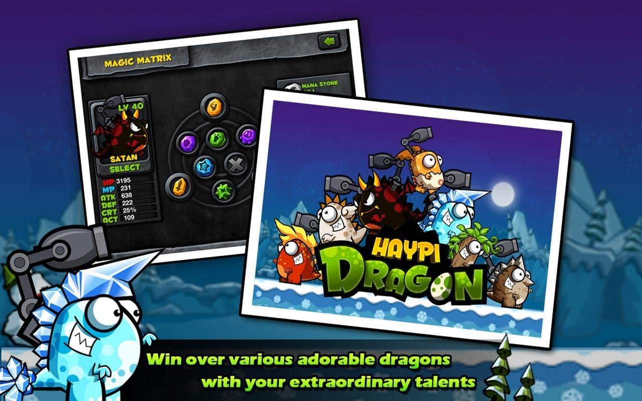 Haypi Dragon
