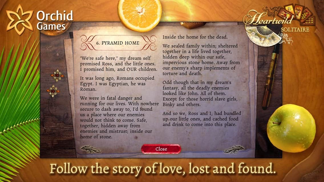 Heartwild Solitaire